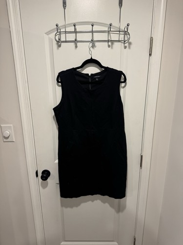 Lands end abito tubino nero - end,