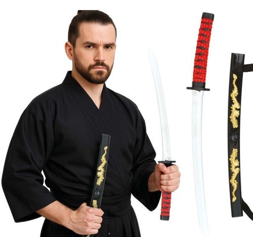 Katana spada giapponese - , pvc