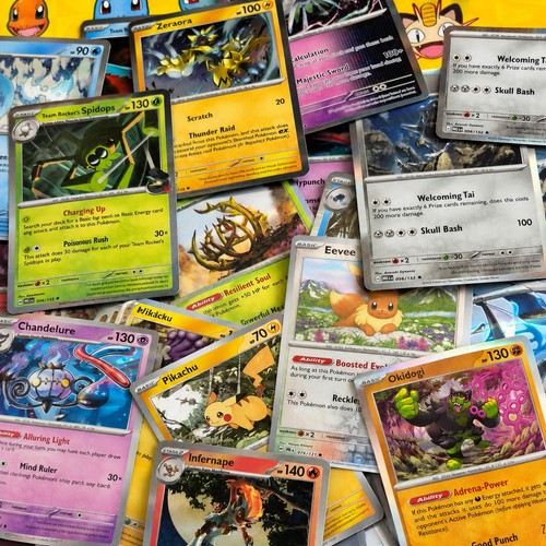 Pokemon cards bundle - 50+,