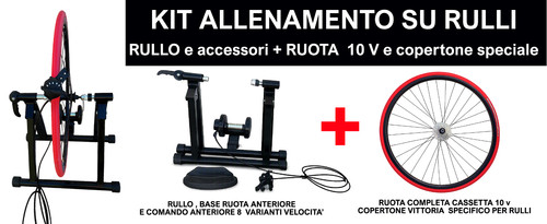 Rullo bici allenamento - rullo,