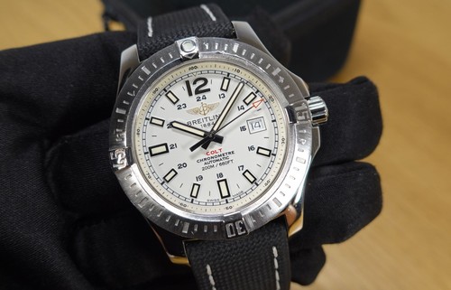 Breitling 44mm colt chronomat - breitling,