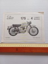 ISO 175 4 tempi 1956 depliant