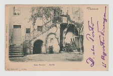 VICENZA CORTILE CASA PERENCINI