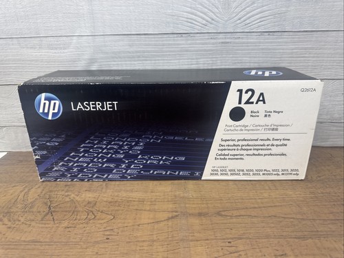 Laserjet 12a q2612a black - q2612a,