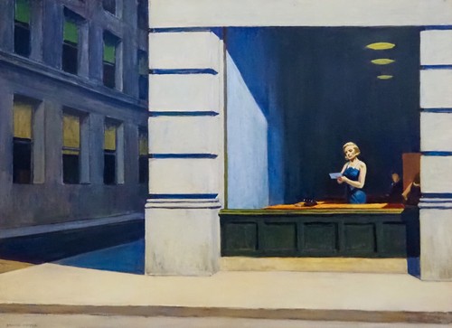 Edward hopper new york - new, office