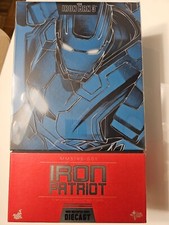 Hot Toys MMS195-D01 scala 1:6 MARVEL - Iron Man 3: IRON PATRIOT