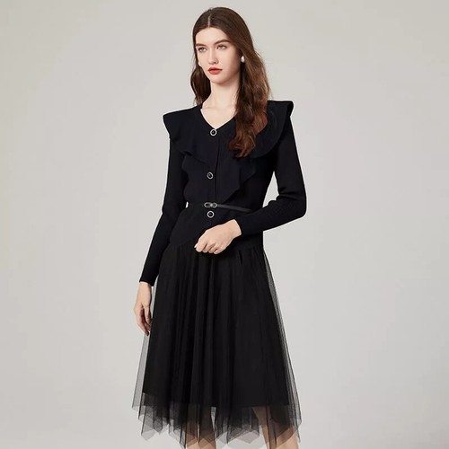 Vestito completo donna set - vestito,