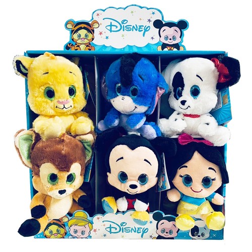 Glitsies disney mini peluche - mini,