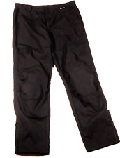 PRL) DAINESE PANTALONI MOTO MOTOCICLETTA NERO SIZE 54 MOTORCYCLES PANTS TROUSERS