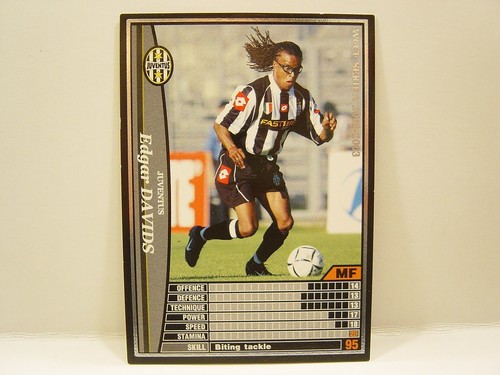 Panini wccf 2002 edgar - wccf,