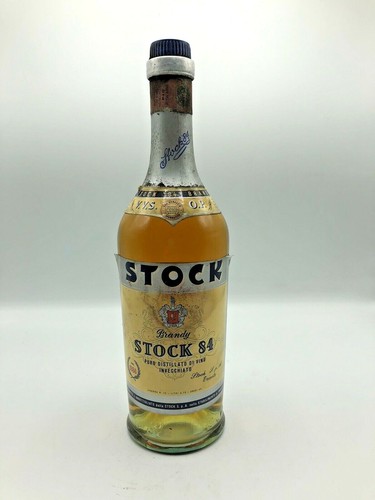 Vintage stock brandy - vintage, 84