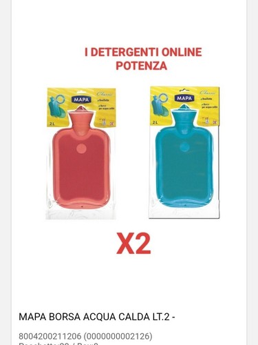 Borsa acqua calda extra - borsa,