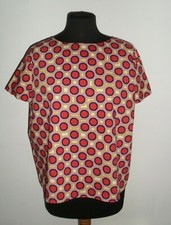 PARTICOLARE CAMICIA BLUSA ASPESI COLORATA in COTONE  Tg 42  COMPRALO SUBITO 