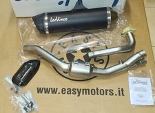 MARMITTA SCARICO COMPLETO LEOVINCE NERO YAMAHA T-MAX TMAX 530 DX SX 2017-2018-19