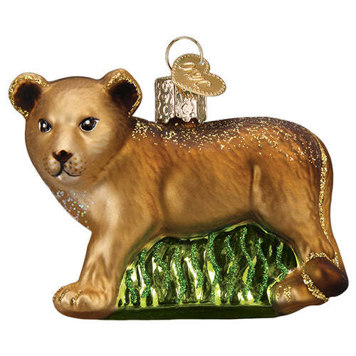 Ornamento cucciolo leone - ornamento,