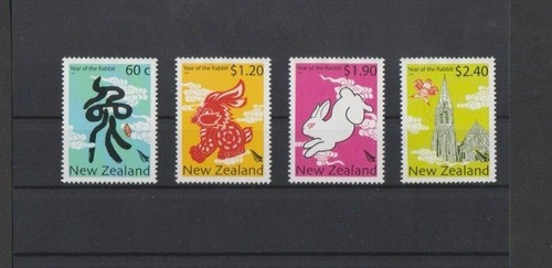 Nuova zelanda 2011 anno del - nuova,