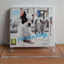 NINTENDOGS + CATS BULLDOG FRANCESE - Nintendo 2DS/3DS - COMPLETO PAL ITA