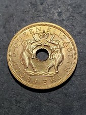 1962 RHODESIA NYASALAND moneta