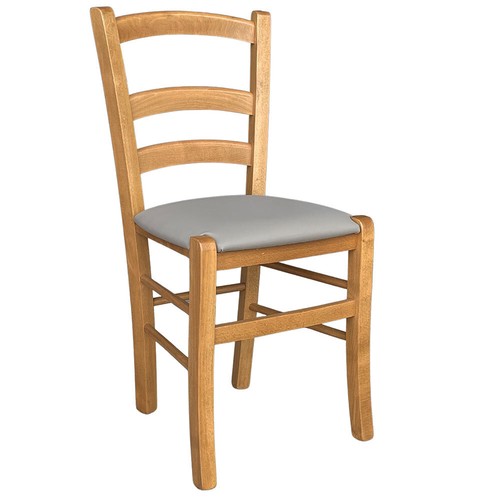 Sedia legno venezia - legno, con