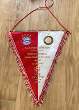 INTER FC GAGLIARDETTO RICAMATO FINALE CHAMPION BAYERN - INTER PROD. UFF BAYERN