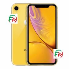 APPLE IPHONE XR 128 GB GIALLO MOLTO BUONO  GARANZIA 12 MESI  IPHONE XR 128 GB