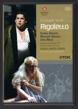 RARE DVD ★ Verdi : Rigoletto