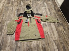 Giacca sci uomo Spyder Gore