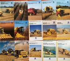 MIETITREBBIA NEW HOLLAND FIAT CX TF SERIE 85 D L 1010FT SOIA TC 986 98 AL FX