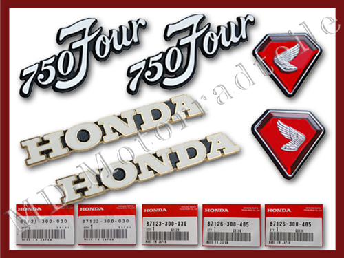 Kit emblema serbatoio - , e