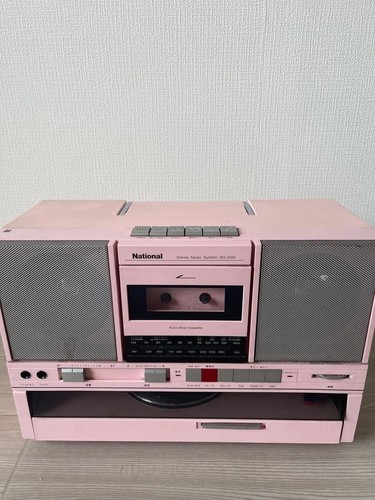 National j500 rosa - sg-j500, retrò