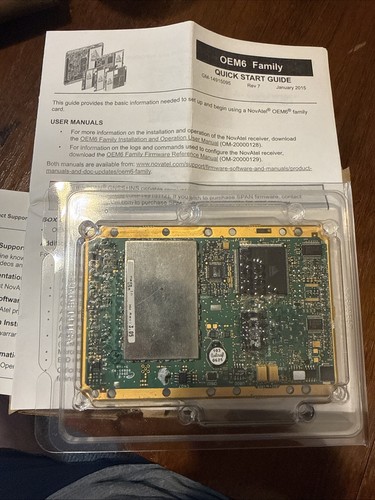 Novatel oem6 nuovo - novatel,