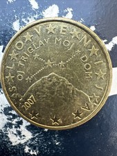 Moneta centesimi di euro - 50,