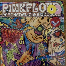 PINK FLOYD Psychedelic