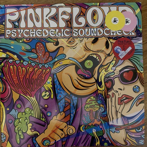 Pink floyd psychedelic - pink,