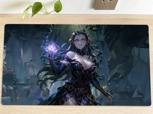 Tappetino gioco mtg liliana - tappetino, da