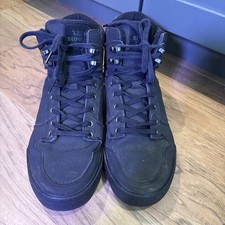 Supra Vaider Mens sz 10 Black