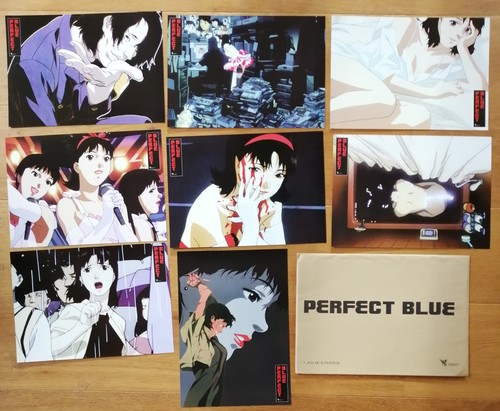 Perfect blue animation jeu - animation,