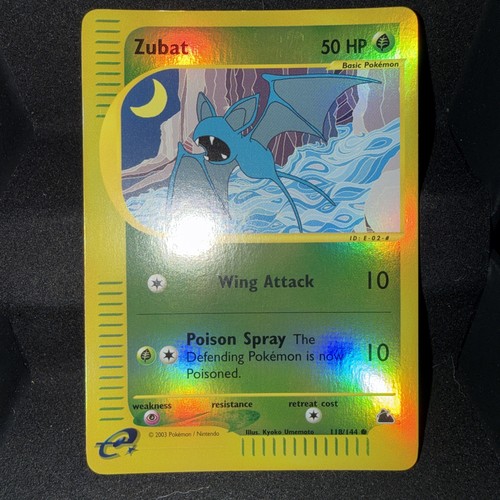 Pokémon tcg zubat skyridge - zubat,