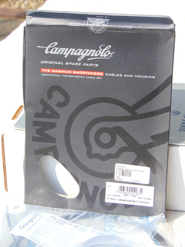 Set cavi cambio - cambio, campagnolo