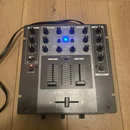 Mixer denon x100 - mixer, dj