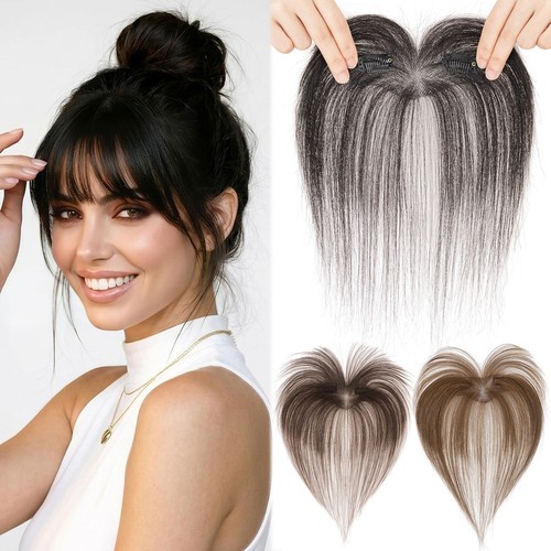 Clip 100 remy air fringe - remy,
