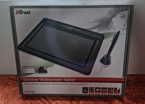 Tablet widescreen trust - tablet,