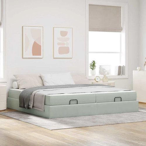 Struttura letto con - , materasso