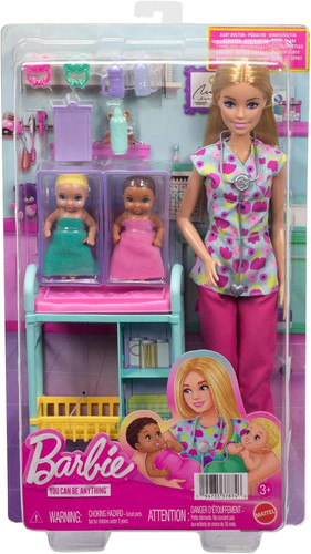 Barbie carriere pediatra - barbie,
