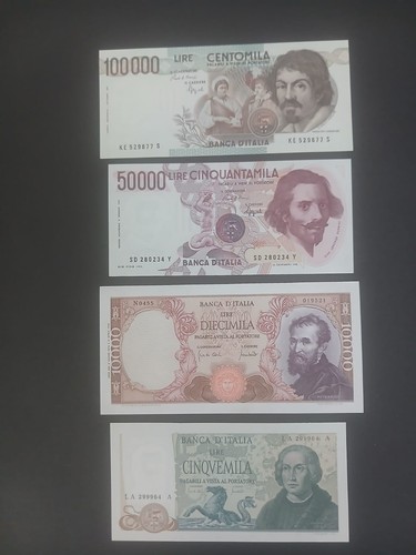 Piccolo lotto banconote - di,