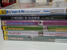 Lotto 6 DVD Cinema Internazionale NUOVI Meshkini Moore SAUPER Cantet DEMME