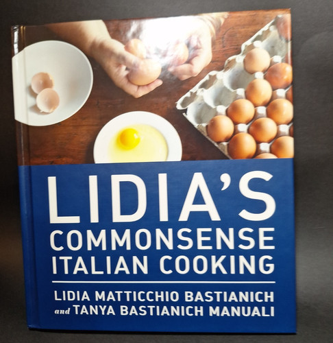 Lidia commonsense italian - commonsense,