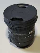 Sigma EX 10-20 mm f/3.5