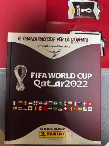 Album calciatori panini fifa - calciatori,