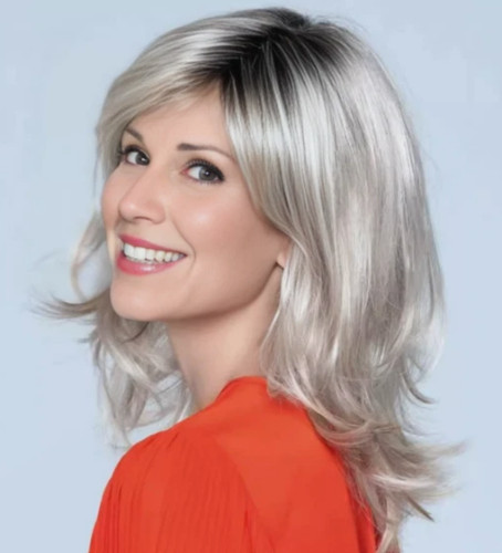 Parrucche capelli sintetici